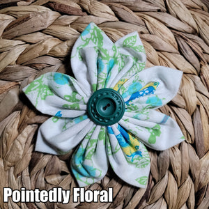Flower Collar Slides