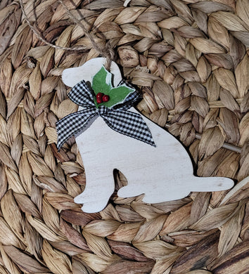 Personalized Best Doggo Ornament